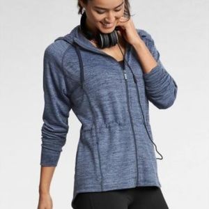 Athleta No Sweat Cinched Jacket